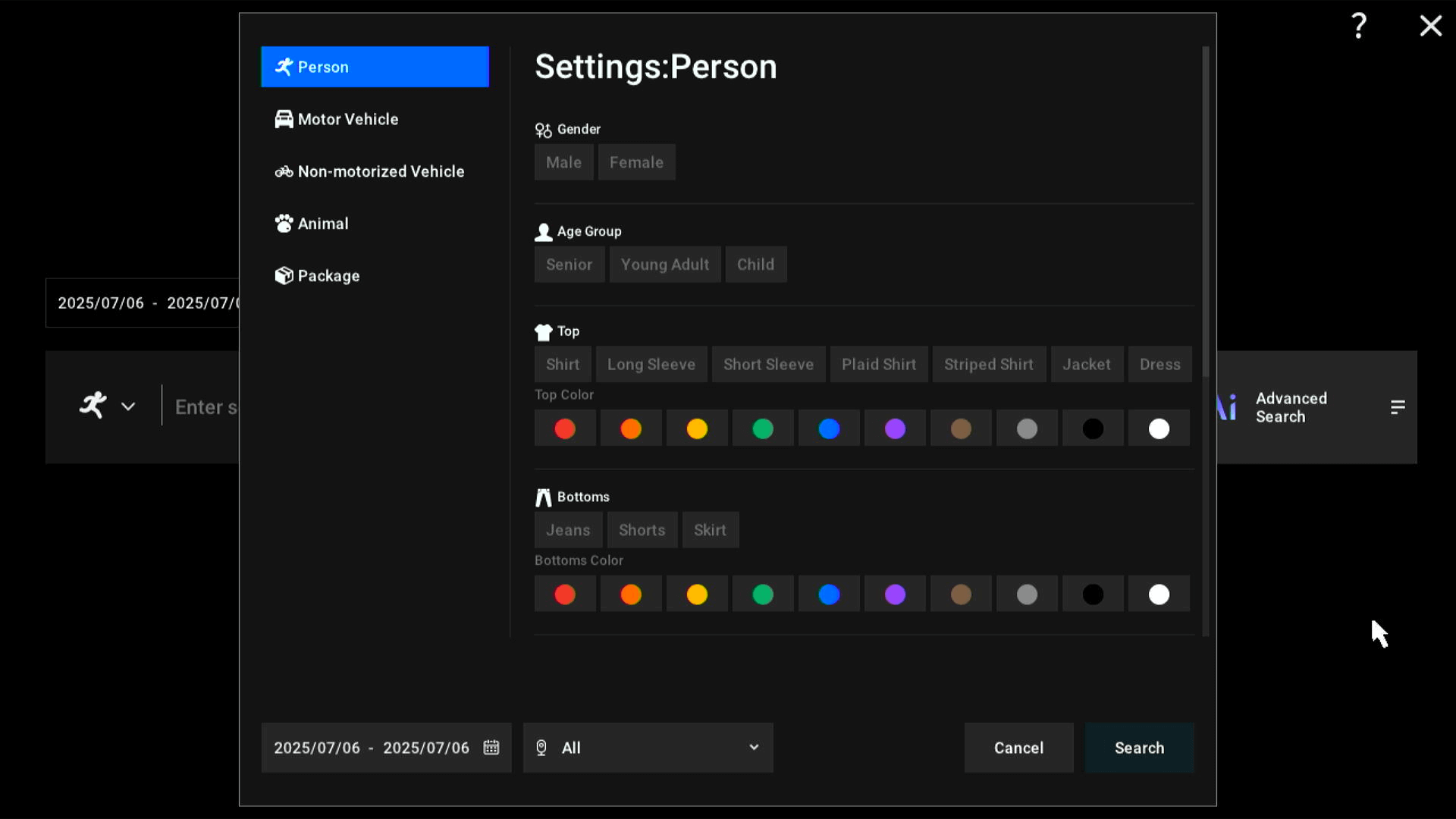 AI advanced search