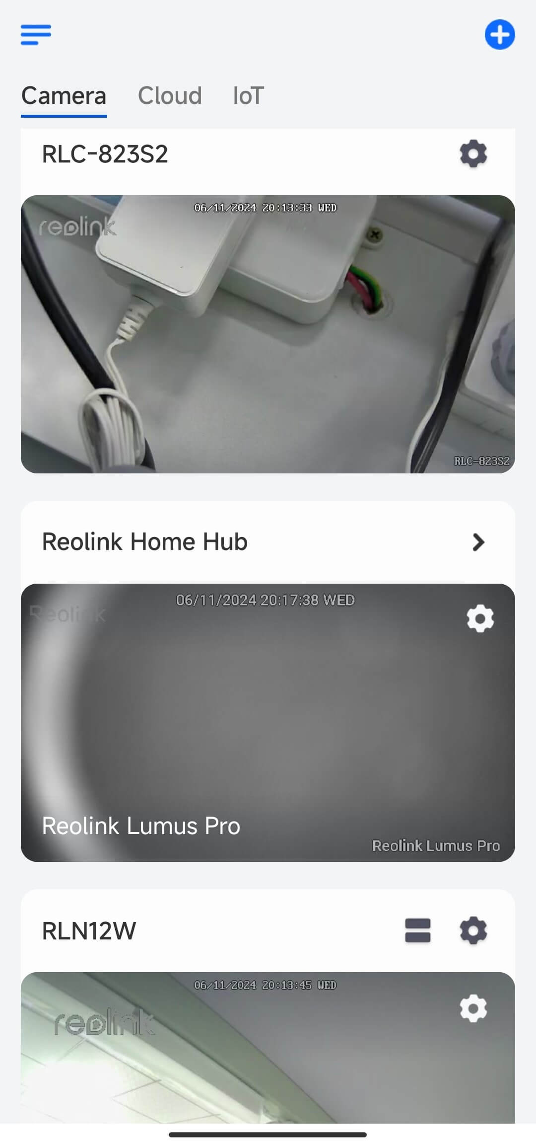 go to live view page