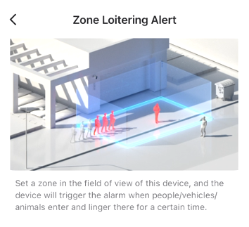 zone loitering
