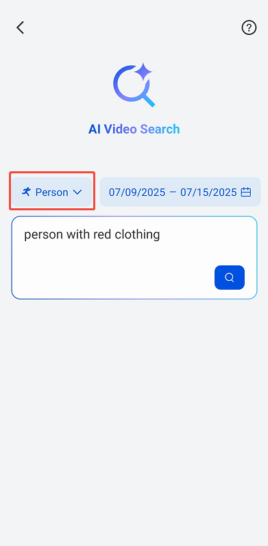 person with red clothing