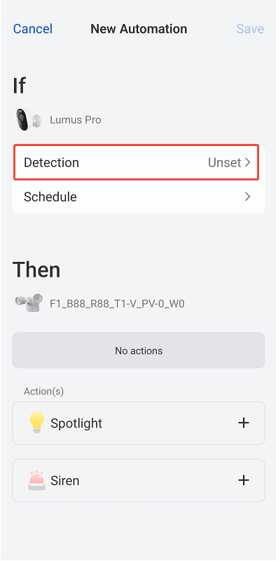 tap detection