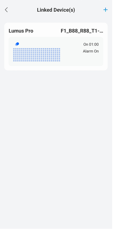 linked device schedule