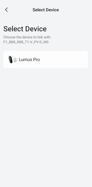 choose camera