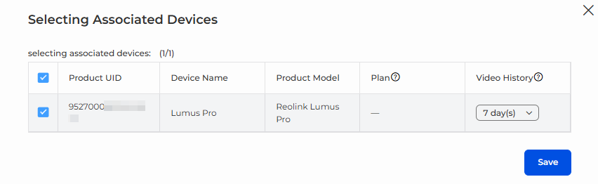 select camera