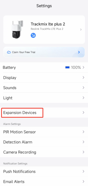 expansion devices