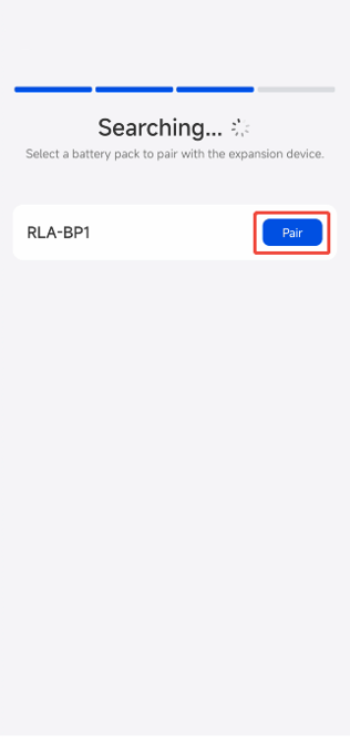 search and pair