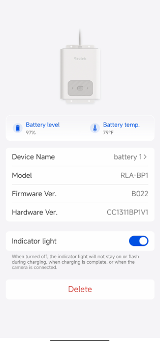 manage battery pack