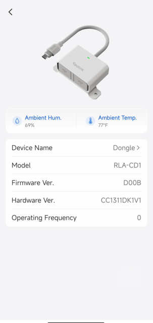 system info RLA-CD1