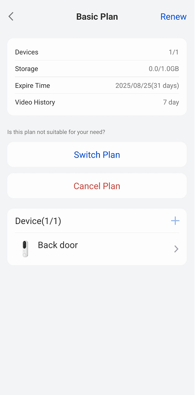 cloud device list