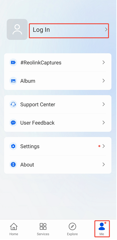 me page