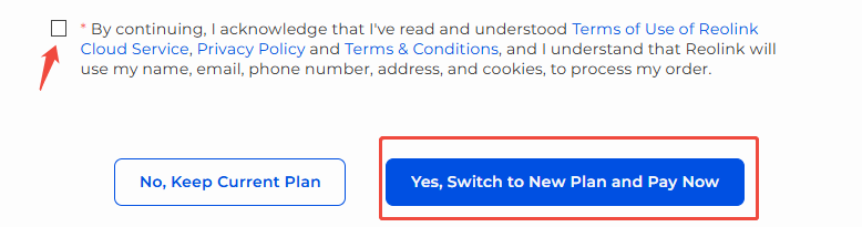 confirm switch