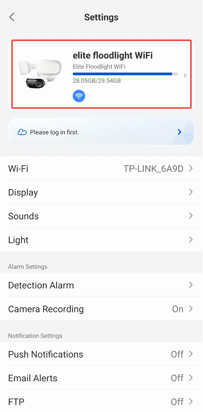get info app