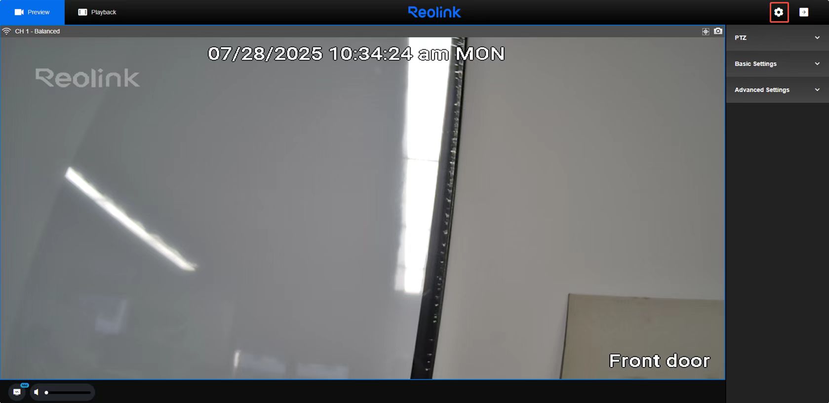 web live view