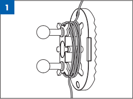 organize the cable