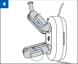 assemble the articulated arm