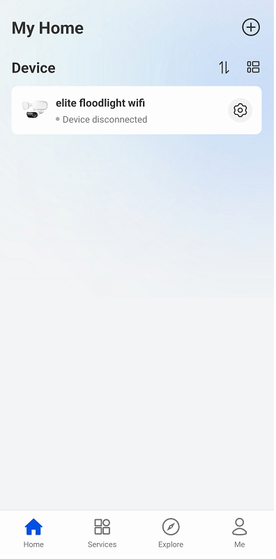 device disconnected