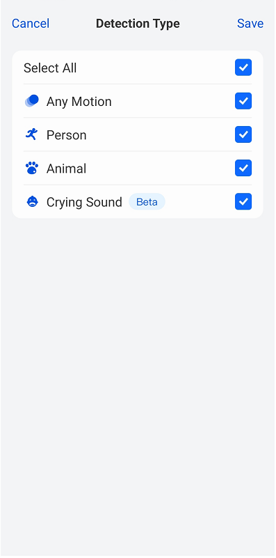 crying sound