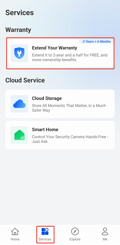 warranty service