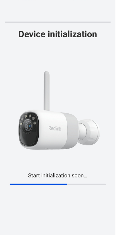 device initialization