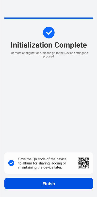 4G cam initialization complete
