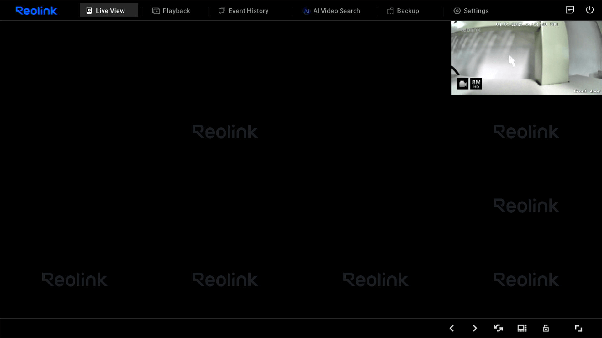 window mode