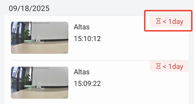 countdown on app