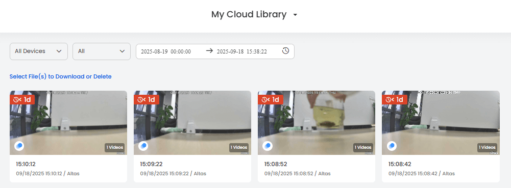 cloud library web