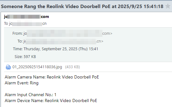 ring email