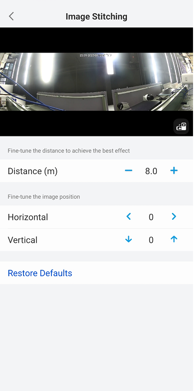 stitching info for duo