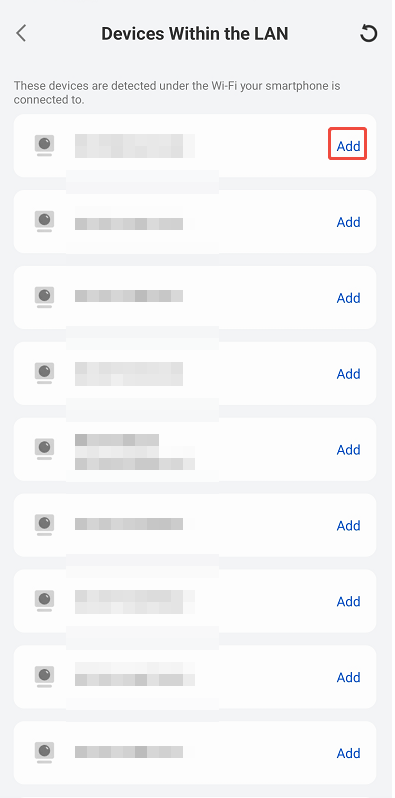 add in LAN