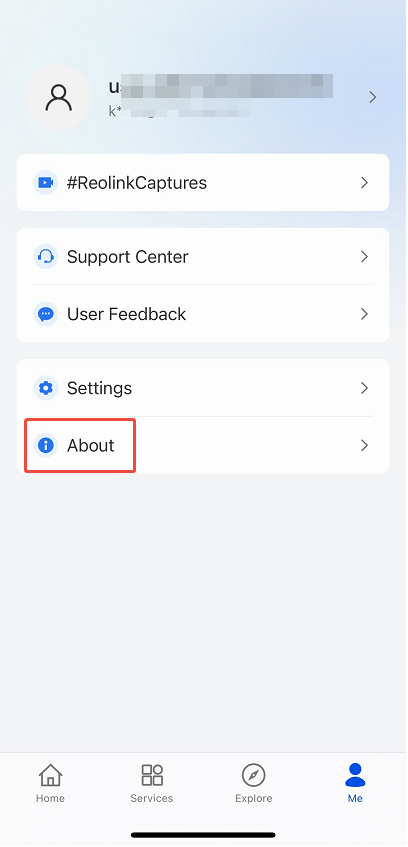 ios app about