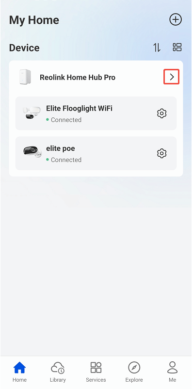 Hub Settings