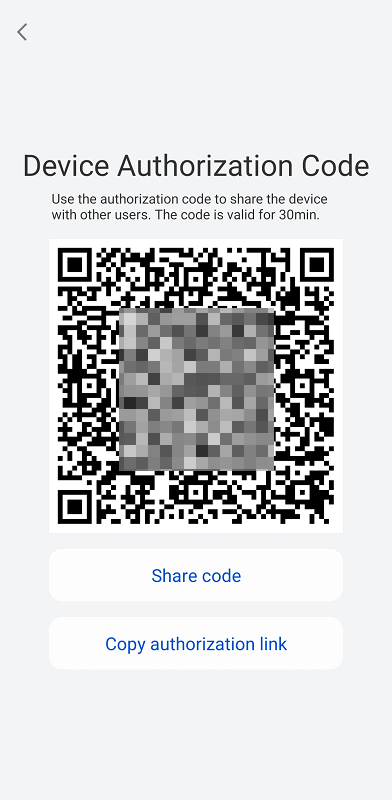 share code