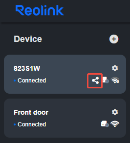 shared client