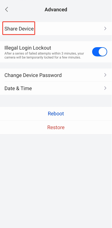 share device app