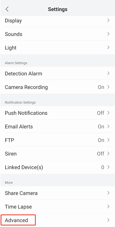 advanced app for user management