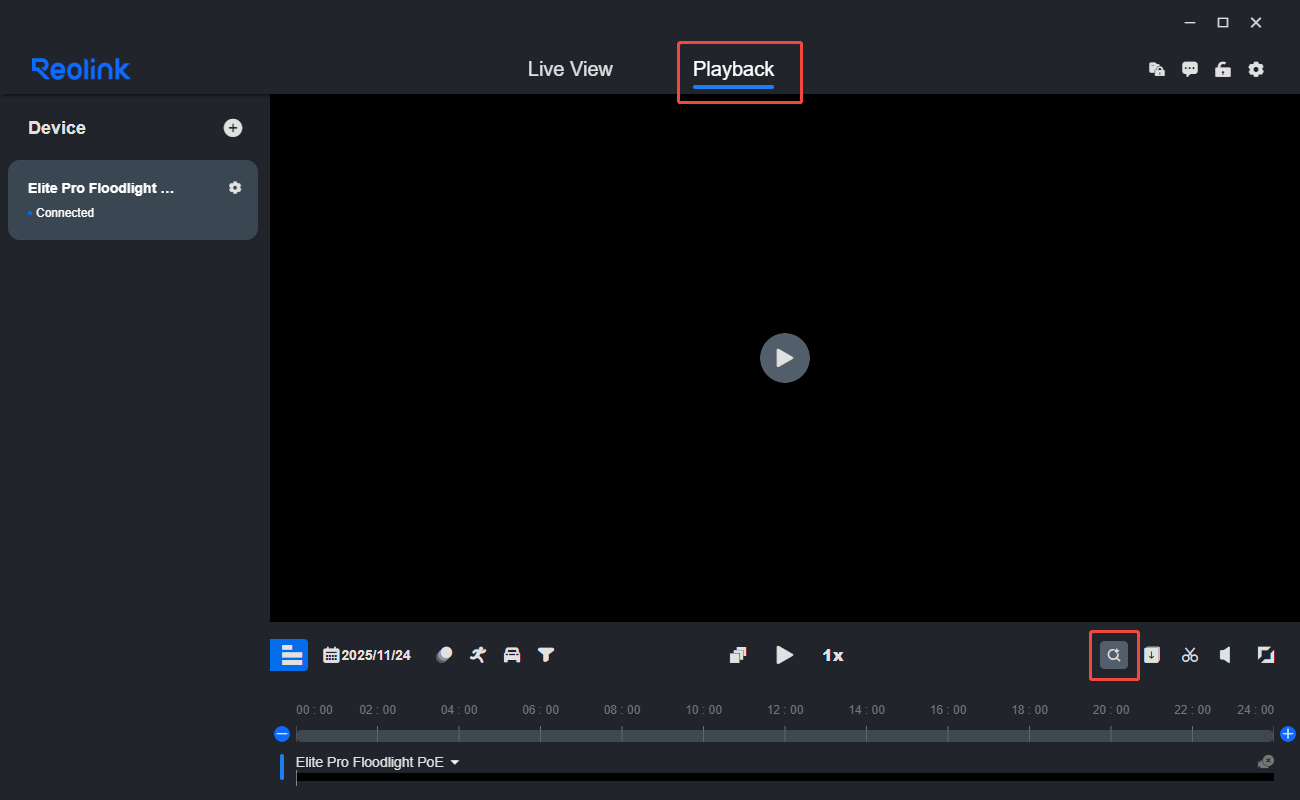 ai video search client