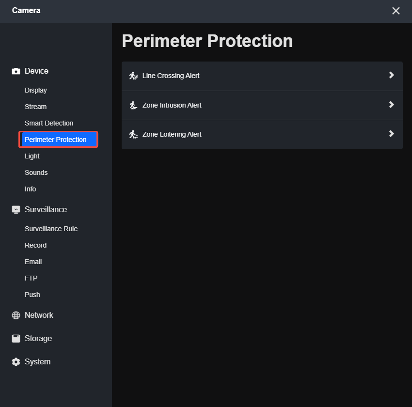 perimeter protection