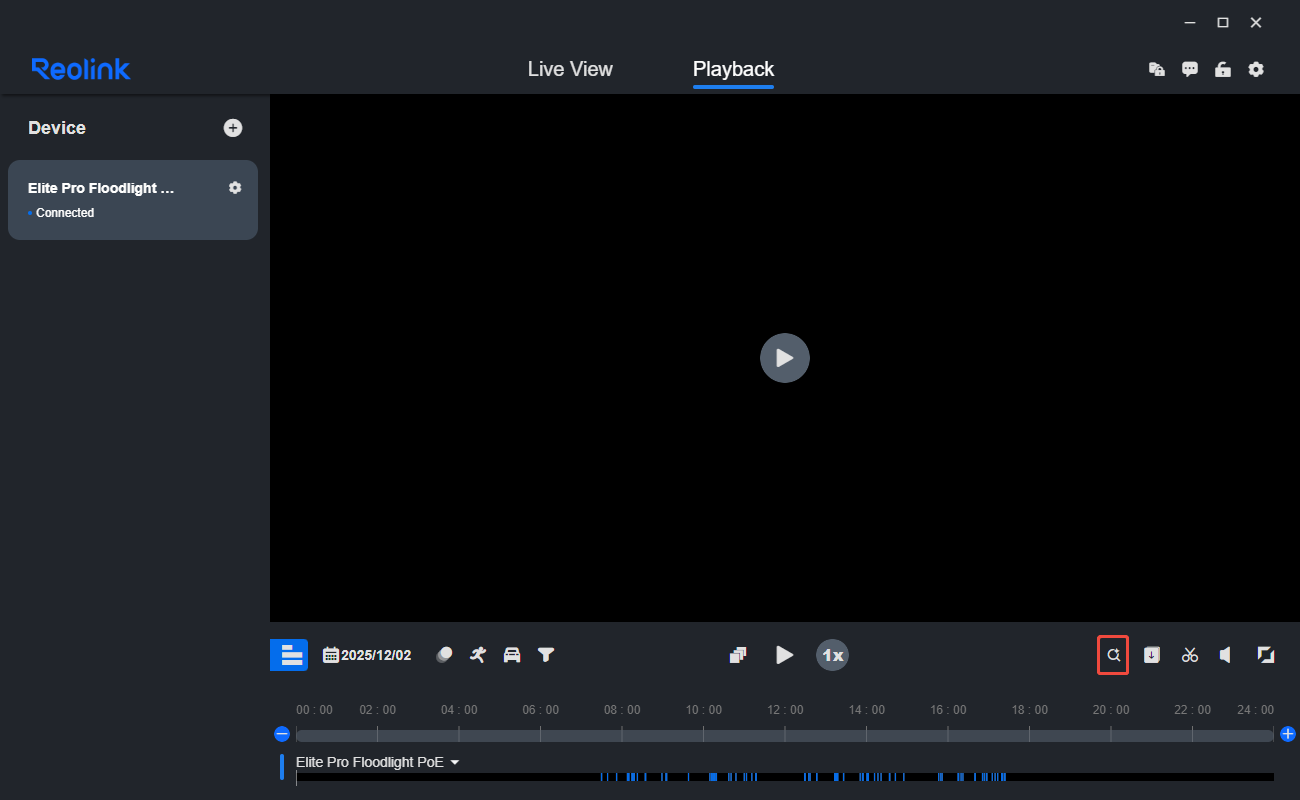 ai video search client