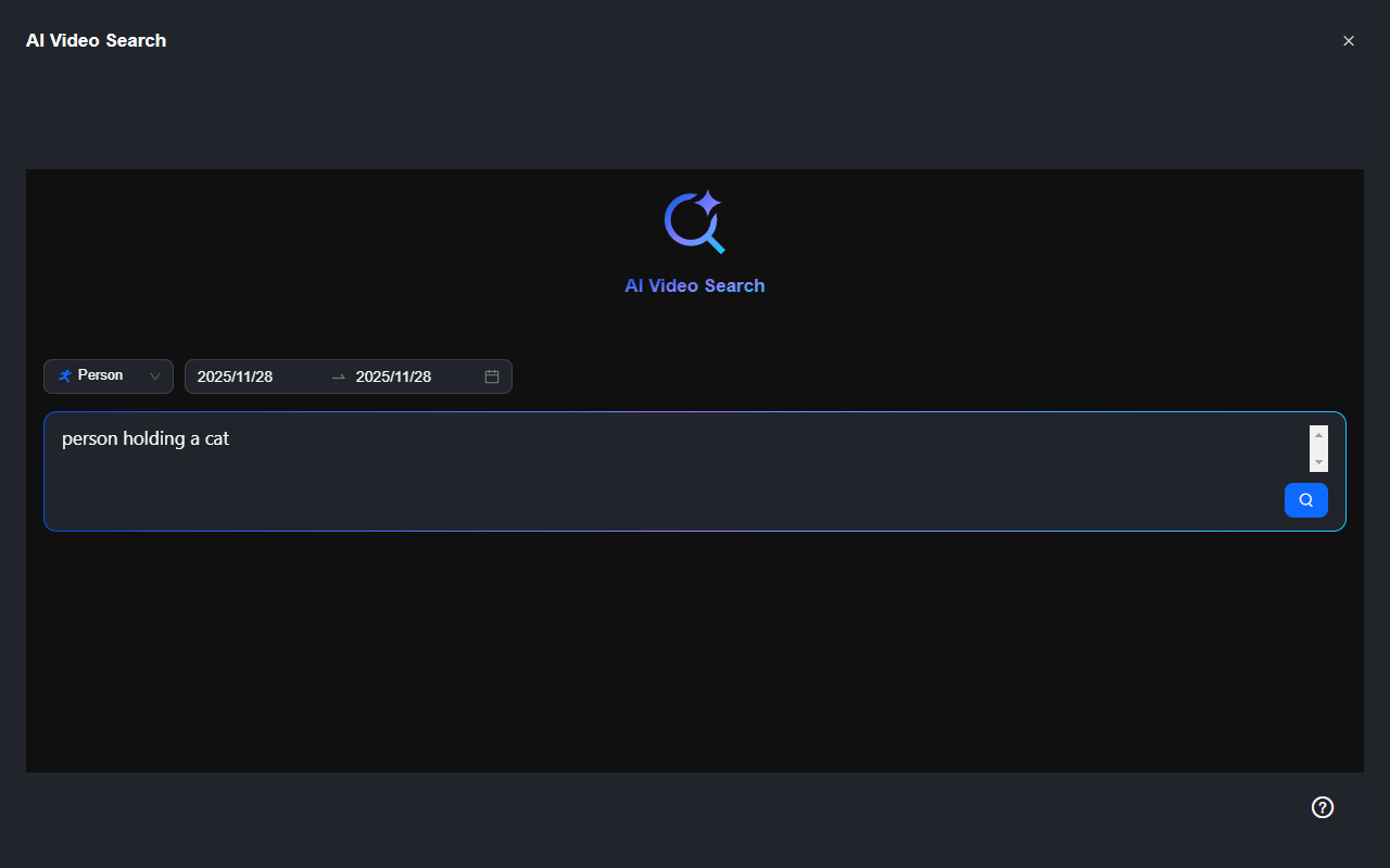 person holding a cat search