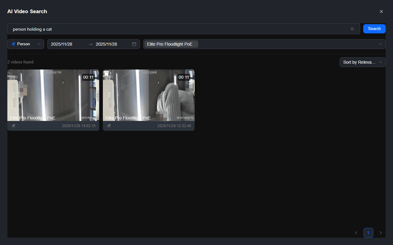 person holding a cat