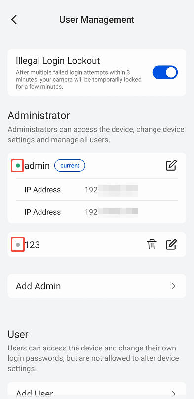 online and offline compare