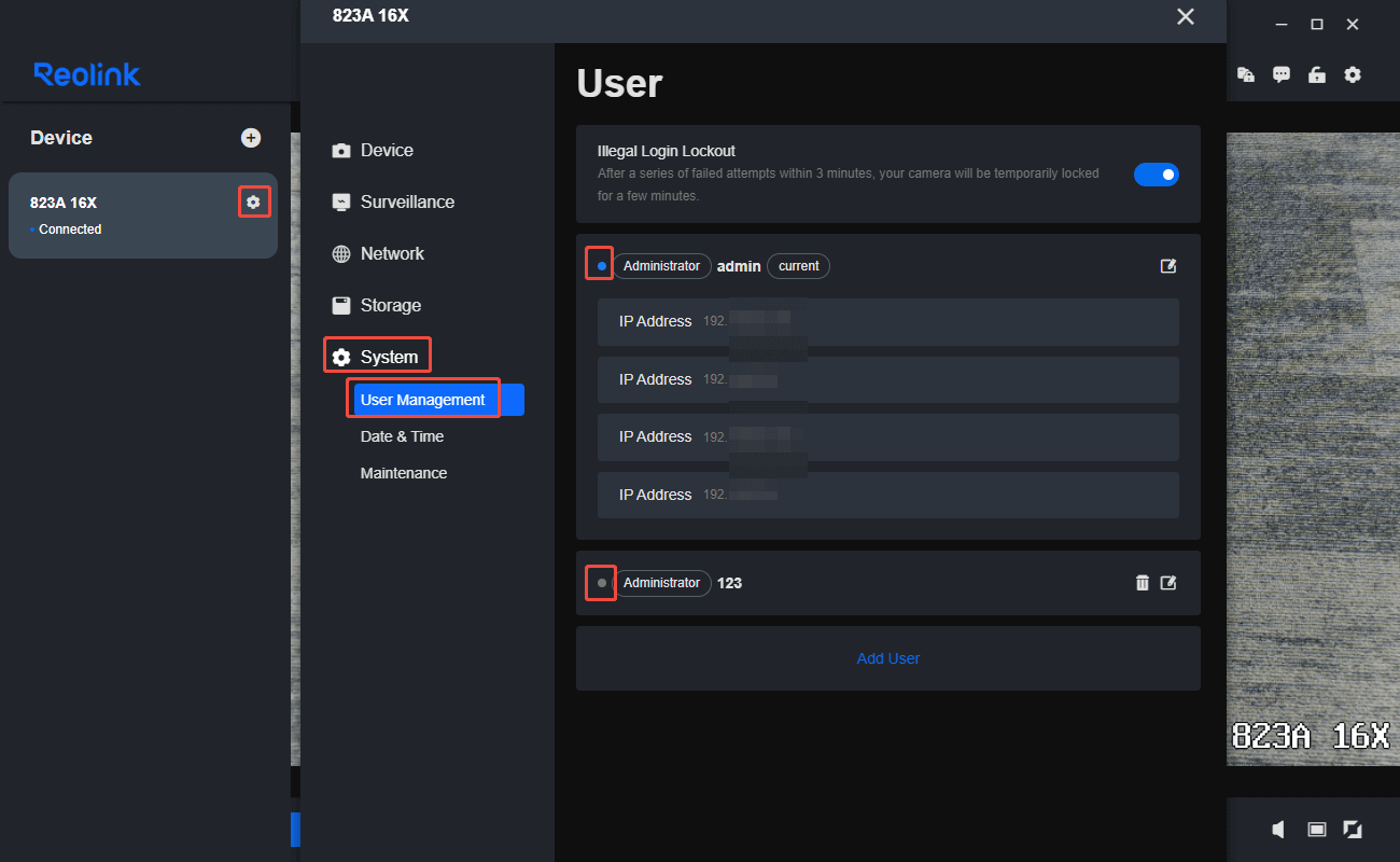 ip address new client