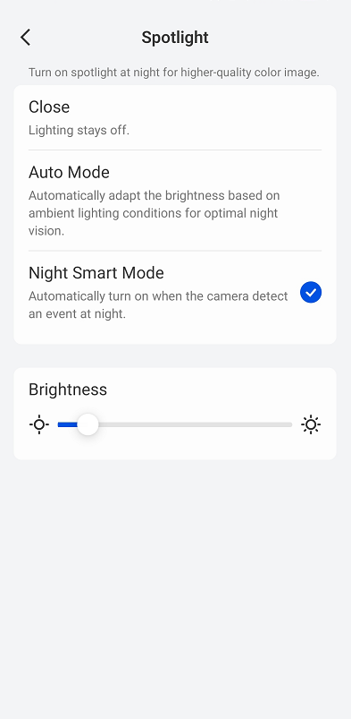 spotlight cx battery