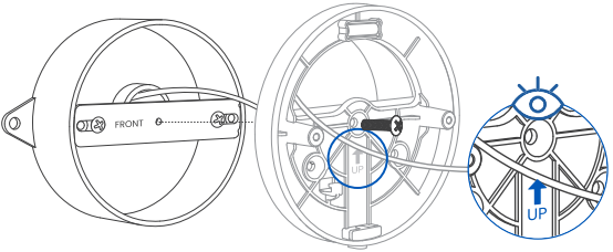 Mounting Plate--Wall Mounting