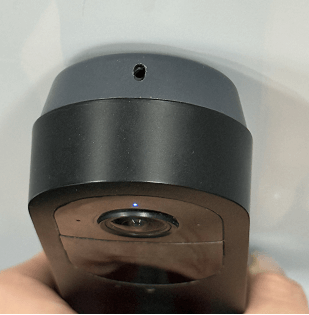 Reset button Doorbell