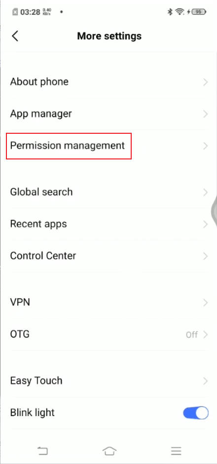 permission management