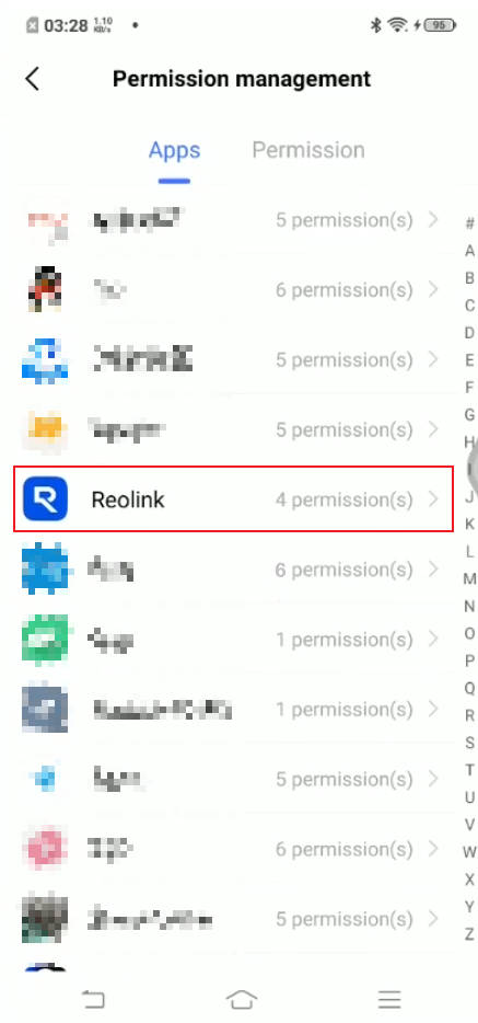 reolink app