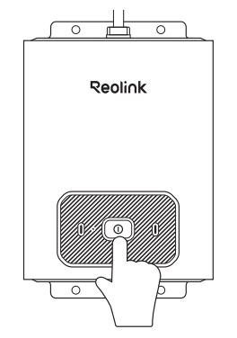 turn on battery pack