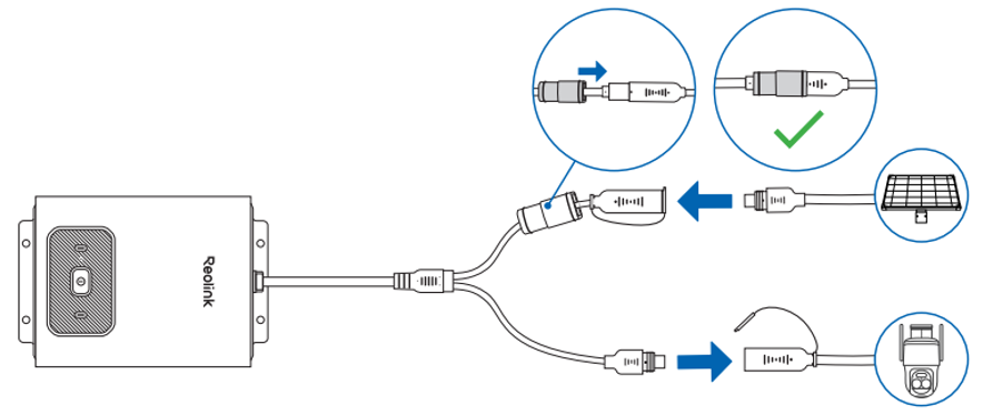 battery pack connection